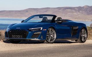 Audi R8 Spyder Performance (2020) US (#98874)