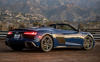 Audi R8 Spyder Performance (2020) US (#98875)