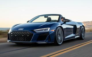 Audi R8 Spyder Performance (2020) US (#98876)