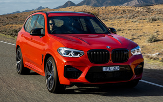 BMW X3 M Competition (2019) AU (#98892)