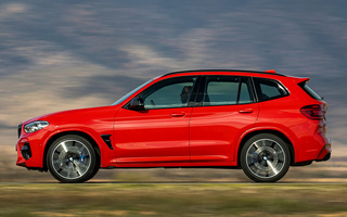 BMW X3 M Competition (2019) AU (#98893)