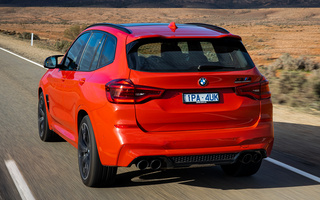 BMW X3 M Competition (2019) AU (#98894)