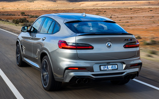 BMW X4 M Competition (2019) AU (#98895)