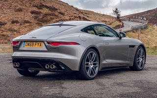 Jaguar F-Type Coupe R-Dynamic (2020) UK (#98901)