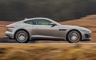 Jaguar F-Type Coupe R-Dynamic (2020) UK (#98902)