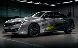 Peugeot 508 Peugeot Sport Engineered Prototype (2020) (#98913)