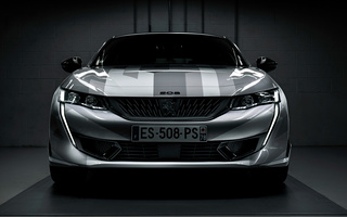 Peugeot 508 Peugeot Sport Engineered Prototype (2020) (#98914)