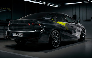 Peugeot 508 Peugeot Sport Engineered Prototype (2020) (#98916)