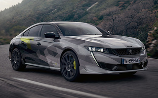 Peugeot 508 Peugeot Sport Engineered Prototype (2020) (#98917)