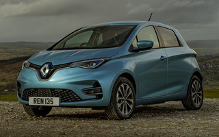 Renault Zoe (2020) UK (#98919)