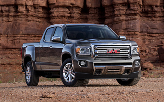 GMC Canyon SLT Crew Cab (2015) (#9894)