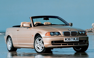 BMW 3 Series Convertible (2000) UK (#98961)