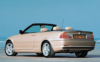 BMW 3 Series Convertible (2000) UK (#98962)