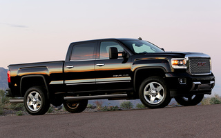 GMC Sierra Denali 2500 HD Crew Cab (2015) (#9900)