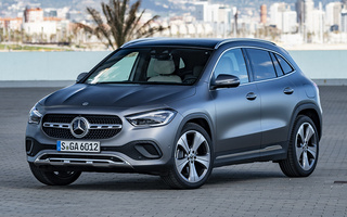 Mercedes-Benz GLA-Class (2020) (#99014)