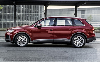 Audi Q7 S line (2020) CN (#99026)