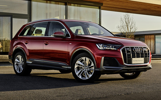 Audi Q7 S line (2020) CN (#99028)