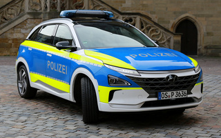 Hyundai Nexo Polizei (2020) (#99036)