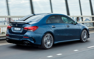 Mercedes-AMG A 35 Sedan Aerodynamics Package (2020) AU (#99039)