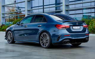 Mercedes-AMG A 35 Sedan Aerodynamics Package (2020) AU (#99041)