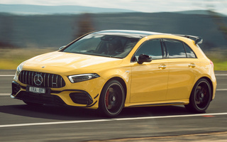 Mercedes-AMG A 45 S Aerodynamics Package (2020) AU (#99045)