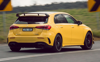 Mercedes-AMG A 45 S Aerodynamics Package (2020) AU (#99049)