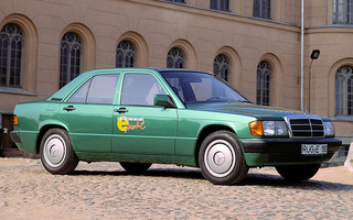 Mercedes-Benz 190 Elektro-Antrieb (1992) (#99050)