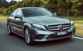 Mercedes-Benz C-Class Plug-In Hybrid (2019) AU (#99052)