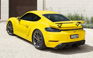 Porsche 718 Cayman GT4 (2020) AU (#99056)