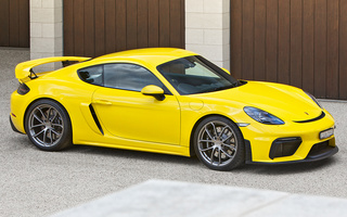 Porsche 718 Cayman GT4 (2020) AU (#99059)