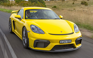 Porsche 718 Cayman GT4 (2020) AU (#99060)