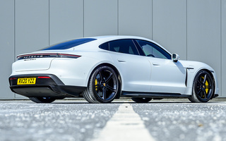 Porsche Taycan Turbo S (2020) UK (#99066)