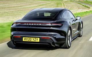 Porsche Taycan Turbo S (2020) UK (#99069)