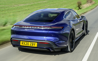 Porsche Taycan Turbo (2020) UK (#99072)