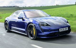 Porsche Taycan Turbo (2020) UK (#99074)