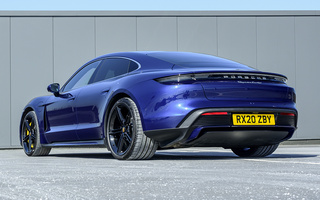 Porsche Taycan Turbo (2020) UK (#99075)