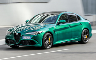 Alfa Romeo Giulia Quadrifoglio (2020) (#99085)