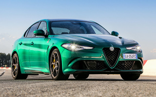 Alfa Romeo Giulia Quadrifoglio (2020) (#99086)