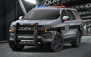 Chevrolet Tahoe Police Pursuit Vehicle (2021) (#99119)
