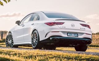 Mercedes-AMG CLA 35 (2020) AU (#99126)