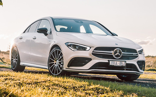 Mercedes-AMG CLA 35 (2020) AU (#99127)