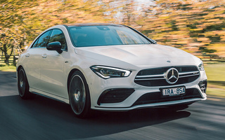 Mercedes-AMG CLA 35 (2020) AU (#99129)