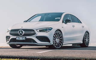 Mercedes-AMG CLA 35 (2020) AU (#99130)