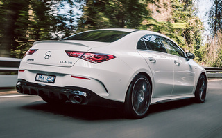 Mercedes-AMG CLA 35 (2020) AU (#99131)