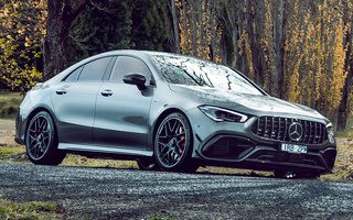 Mercedes-AMG CLA 45 S Aerodynamics Package (2020) AU (#99132)