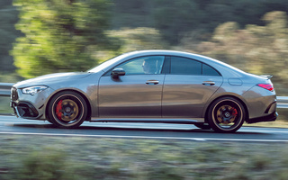 Mercedes-AMG CLA 45 S Aerodynamics Package (2020) AU (#99133)