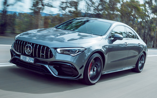 Mercedes-AMG CLA 45 S Aerodynamics Package (2020) AU (#99134)