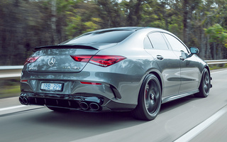 Mercedes-AMG CLA 45 S Aerodynamics Package (2020) AU (#99135)