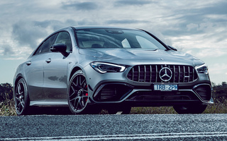 Mercedes-AMG CLA 45 S Aerodynamics Package (2020) AU (#99136)