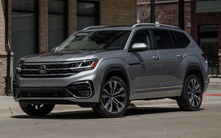 Volkswagen Atlas R-Line (2021) (#99165)